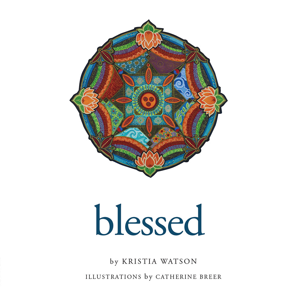 blessed - Book Cover